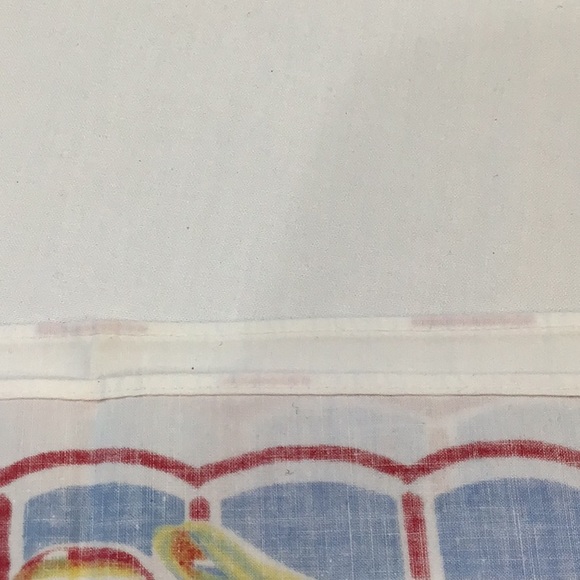 Set of 4   1940’s 1950’s Southwest theme napkins, amazing vintage condit… - Picture 8 of 9